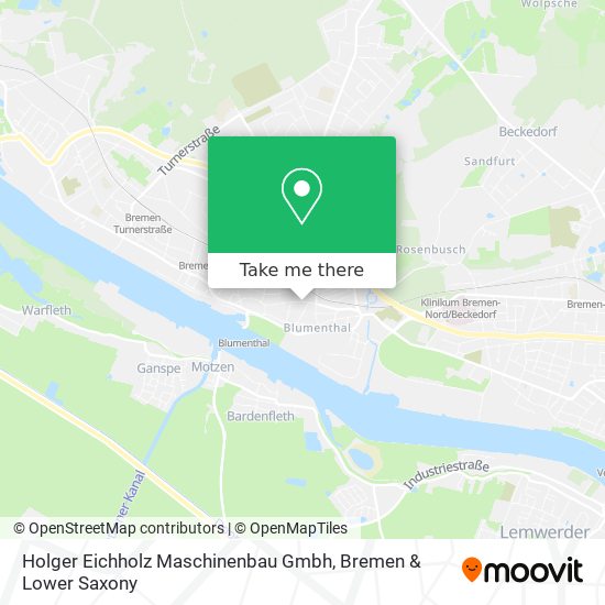 Holger Eichholz Maschinenbau Gmbh map