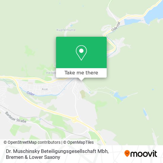Dr. Muschinsky Beteiligungsgesellschaft Mbh map