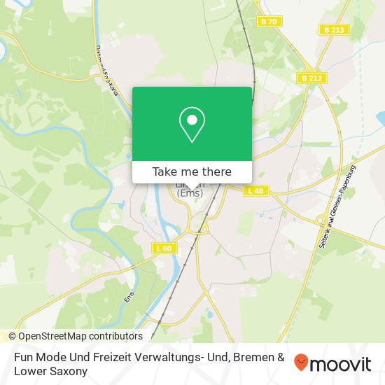 Fun Mode Und Freizeit Verwaltungs- Und map