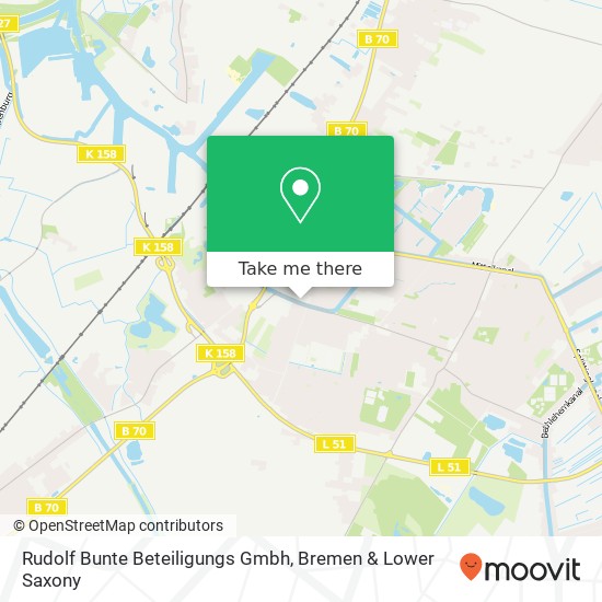 Карта Rudolf Bunte Beteiligungs Gmbh