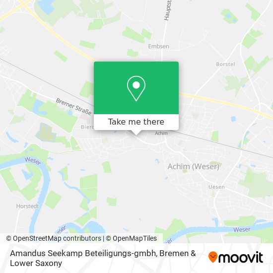 Amandus Seekamp Beteiligungs-gmbh map