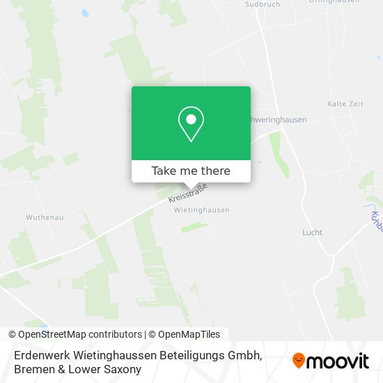 Erdenwerk Wietinghaussen Beteiligungs Gmbh map