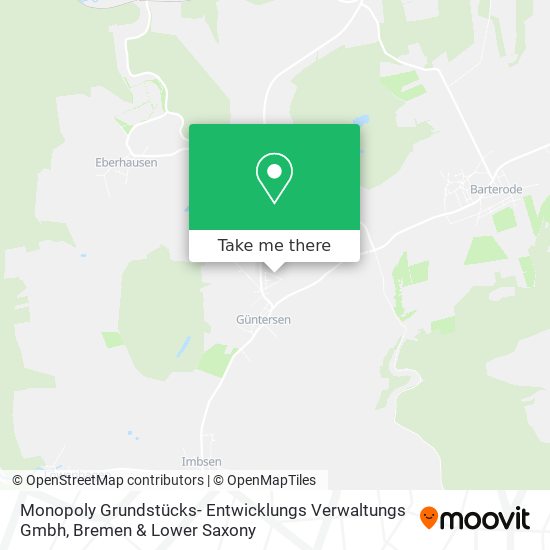 Monopoly Grundstücks- Entwicklungs Verwaltungs Gmbh map