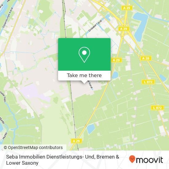 Seba Immobilien Dienstleistungs- Und map