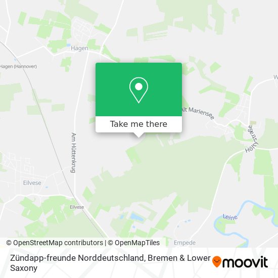 Zündapp-freunde Norddeutschland map