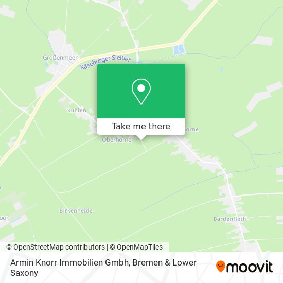 Armin Knorr Immobilien Gmbh map