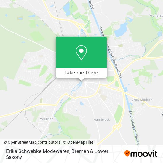 Erika Schwebke Modewaren map