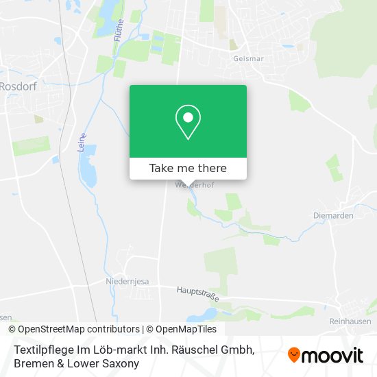 Textilpflege Im Löb-markt Inh. Räuschel Gmbh map