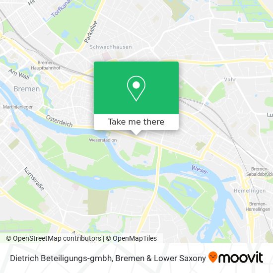 Dietrich Beteiligungs-gmbh map