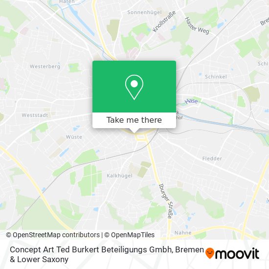 Concept Art Ted Burkert Beteiligungs Gmbh map