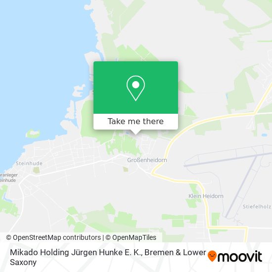Mikado Holding Jürgen Hunke E. K. map