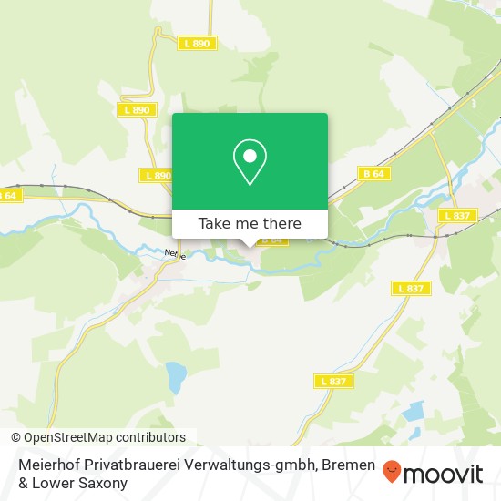 Meierhof Privatbrauerei Verwaltungs-gmbh map