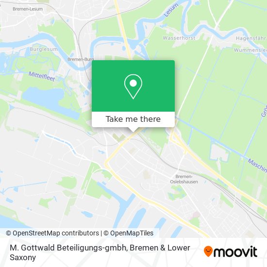 M. Gottwald Beteiligungs-gmbh map