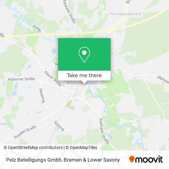 Pelz Beteiligungs Gmbh map