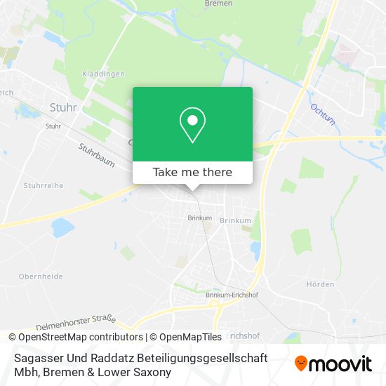 Sagasser Und Raddatz Beteiligungsgesellschaft Mbh map