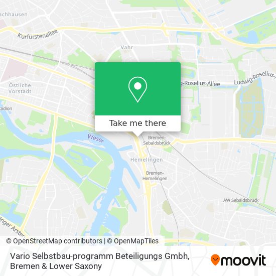 Vario Selbstbau-programm Beteiligungs Gmbh map