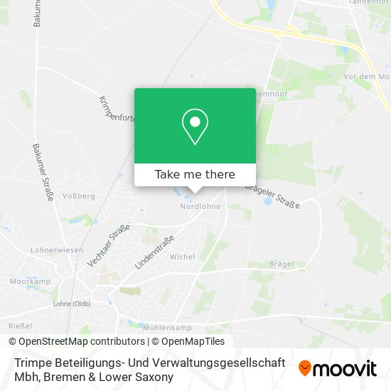 Trimpe Beteiligungs- Und Verwaltungsgesellschaft Mbh map