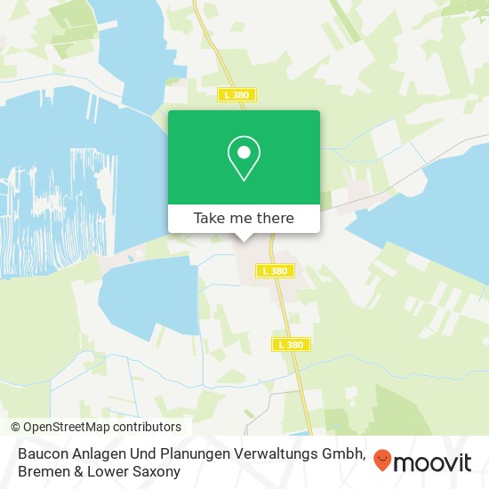 Baucon Anlagen Und Planungen Verwaltungs Gmbh map