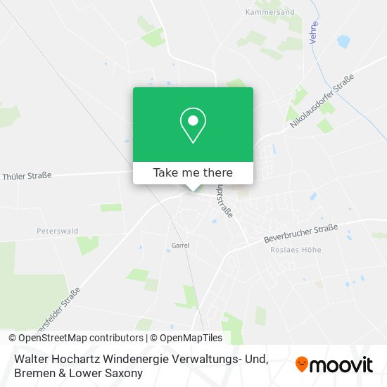 Walter Hochartz Windenergie Verwaltungs- Und map