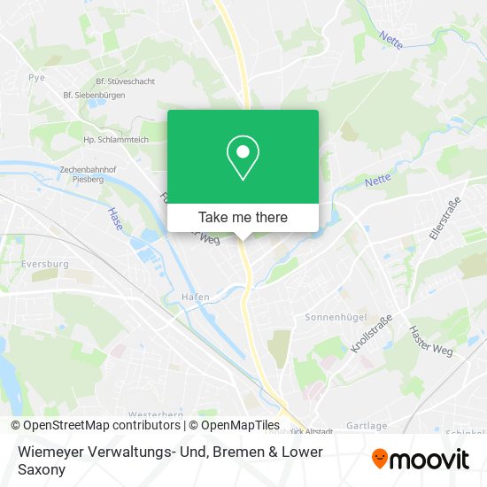 Wiemeyer Verwaltungs- Und map
