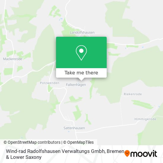 Wind-rad Radolfshausen Verwaltungs Gmbh map