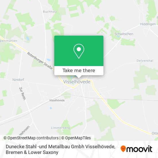 Dunecke Stahl -und Metallbau Gmbh Visselhövede map