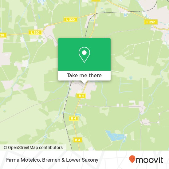 Firma Motelco map