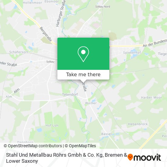 Stahl Und Metallbau Röhrs Gmbh & Co. Kg map