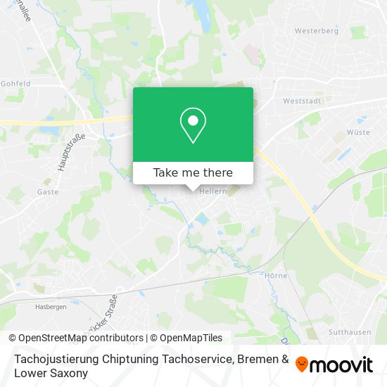 Tachojustierung Chiptuning Tachoservice map
