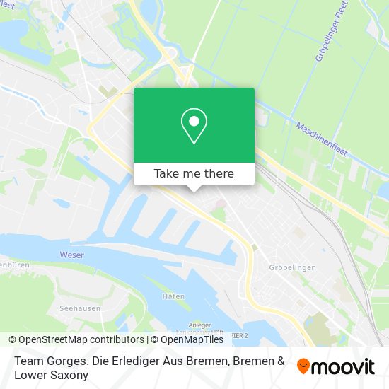 Team Gorges. Die Erlediger Aus Bremen map