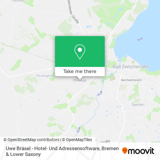 Uwe Bräsel - Hotel- Und Adressensoftware map