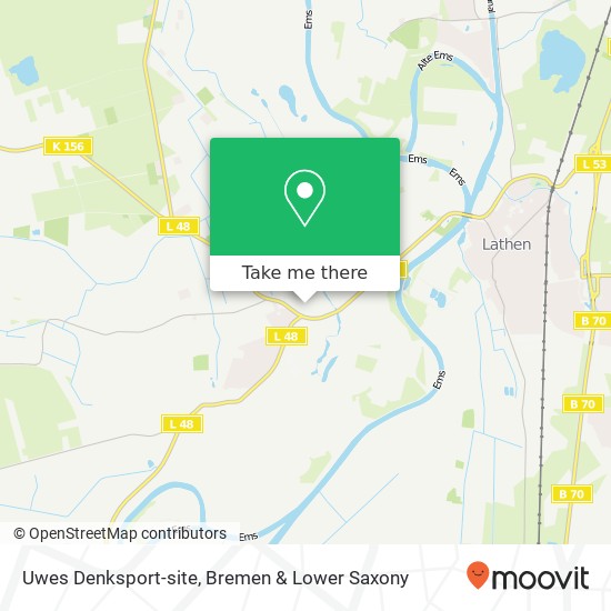 Uwes Denksport-site map