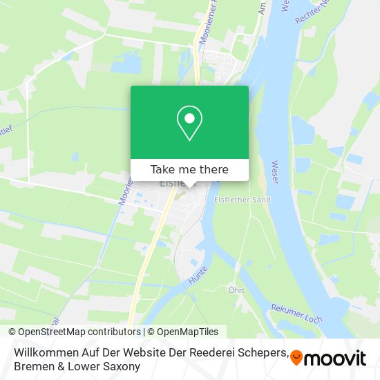 Willkommen Auf Der Website Der Reederei Schepers map