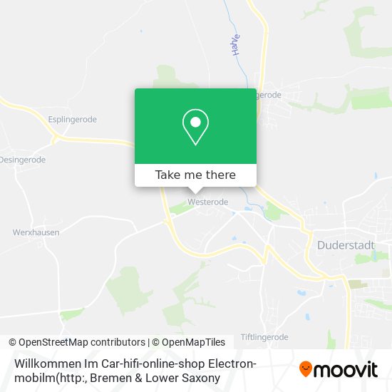 Willkommen Im Car-hifi-online-shop Electron-mobilm map