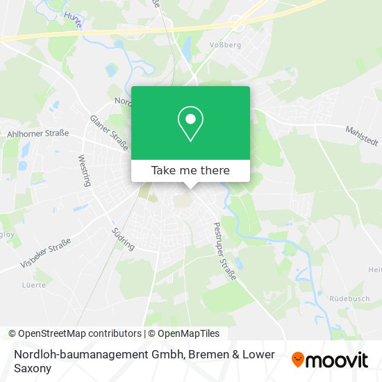 Nordloh-baumanagement Gmbh map