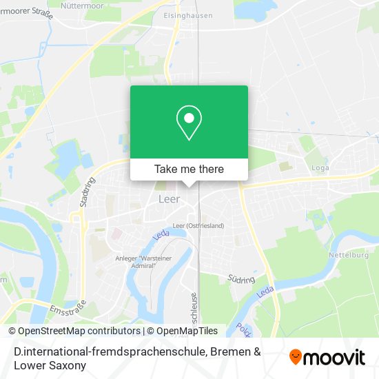 D.international-fremdsprachenschule map