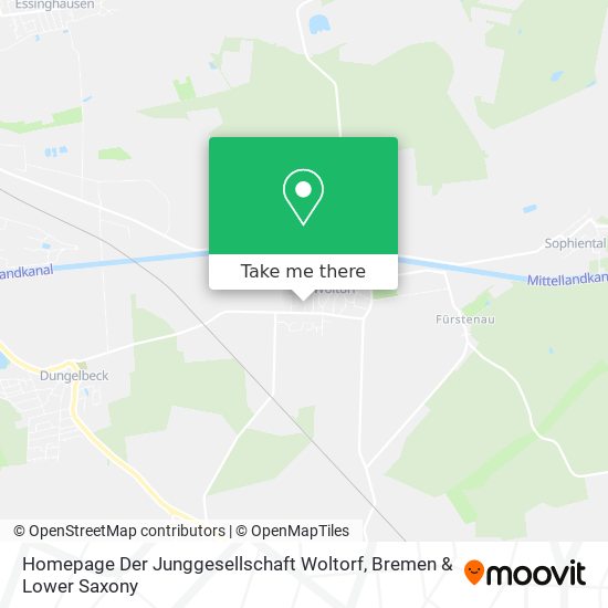 Homepage Der Junggesellschaft Woltorf map