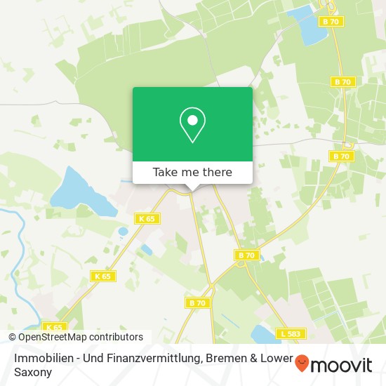 Immobilien - Und Finanzvermittlung map