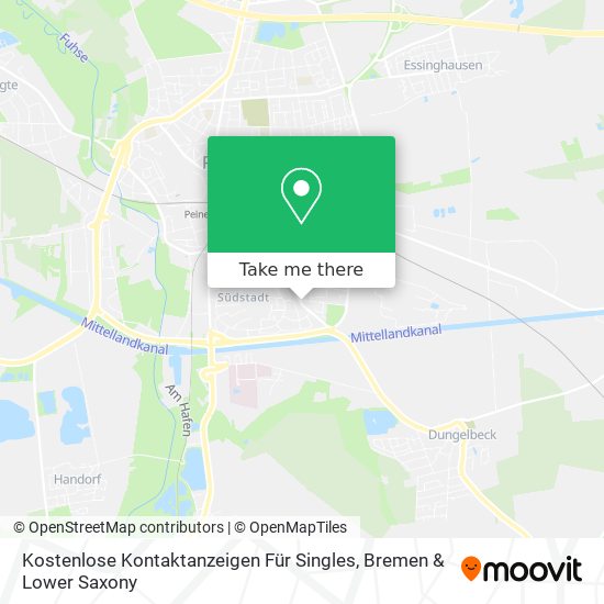 Kostenlose Kontaktanzeigen Für Singles map