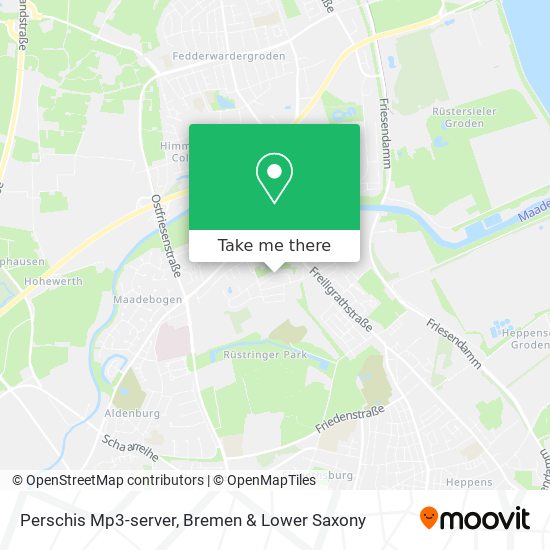 Perschis Mp3-server map