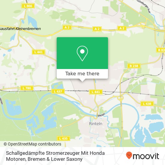 Schallgedämpfte Stromerzeuger Mit Honda Motoren map