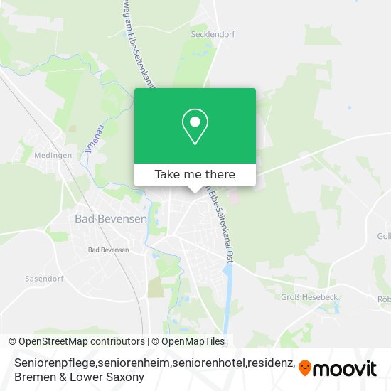 Seniorenpflege,seniorenheim,seniorenhotel,residenz map