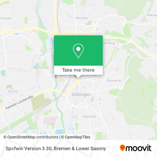 Spcfwin Version 3.30 map