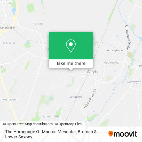The Homepage Of Markus Meschter map