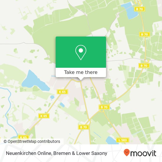 Neuenkirchen Online map