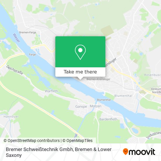 Bremer Schweißtechnik Gmbh map