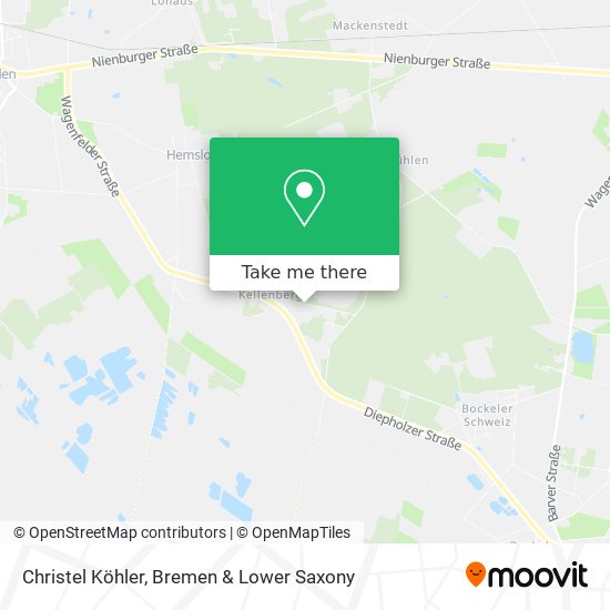 Christel Köhler map