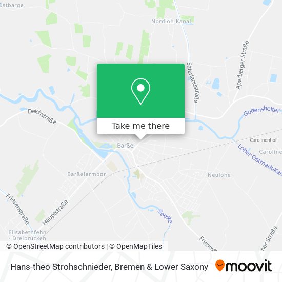 Hans-theo Strohschnieder map