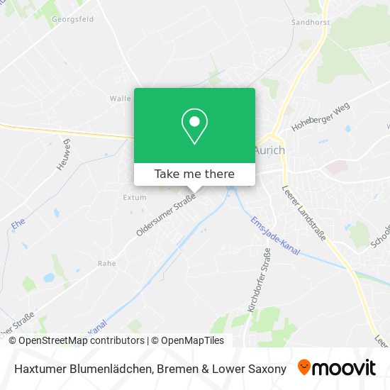 Haxtumer Blumenlädchen map