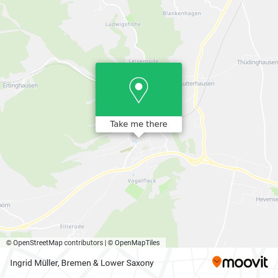 Ingrid Müller map